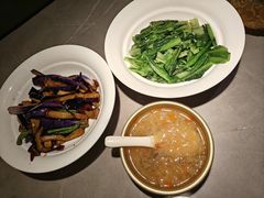 猪油渣炒时蔬-田婆婆的菜(友谊阳光城店)