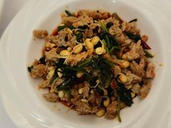野菜豆芽拌面筋-纳家楼·地道陕菜(劳动路店)