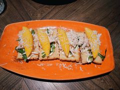 椰子鸡肉塔塔-miss pizza