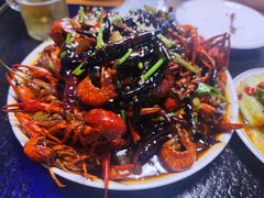 香辣口味虾-夜猫子串吧·龙虾.江西小炒(万塘路店)