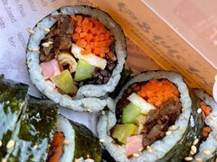 牛排紫菜包饭-传闻来紫菜包饭·打糕(西塔韩百店)