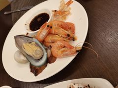 -舟山希尔顿酒店·開自助餐厅