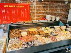自助取餐区-赵璐海鲜面馆(德行路店)