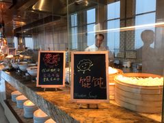 自助取餐区-嘉定凯悦·咖啡厅