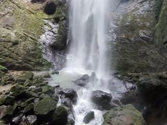 -龙水峡地缝景区