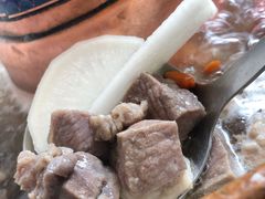 苏尼特羔羊肉-毛辣果·贵州红酸汤牛肉火锅(西单店)