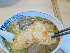 -西部马华清真兰州牛肉面·烧烤夜市(上地店)