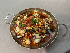 椒麻黑鱼片-金哥私房菜馆(张府园总店)