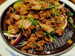 老北京烧羊肉-壹零捌道·北京烤鸭(车公庄店)