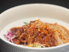 红油自制凉皮-喜悦烤鸭·新京菜(王府井店)