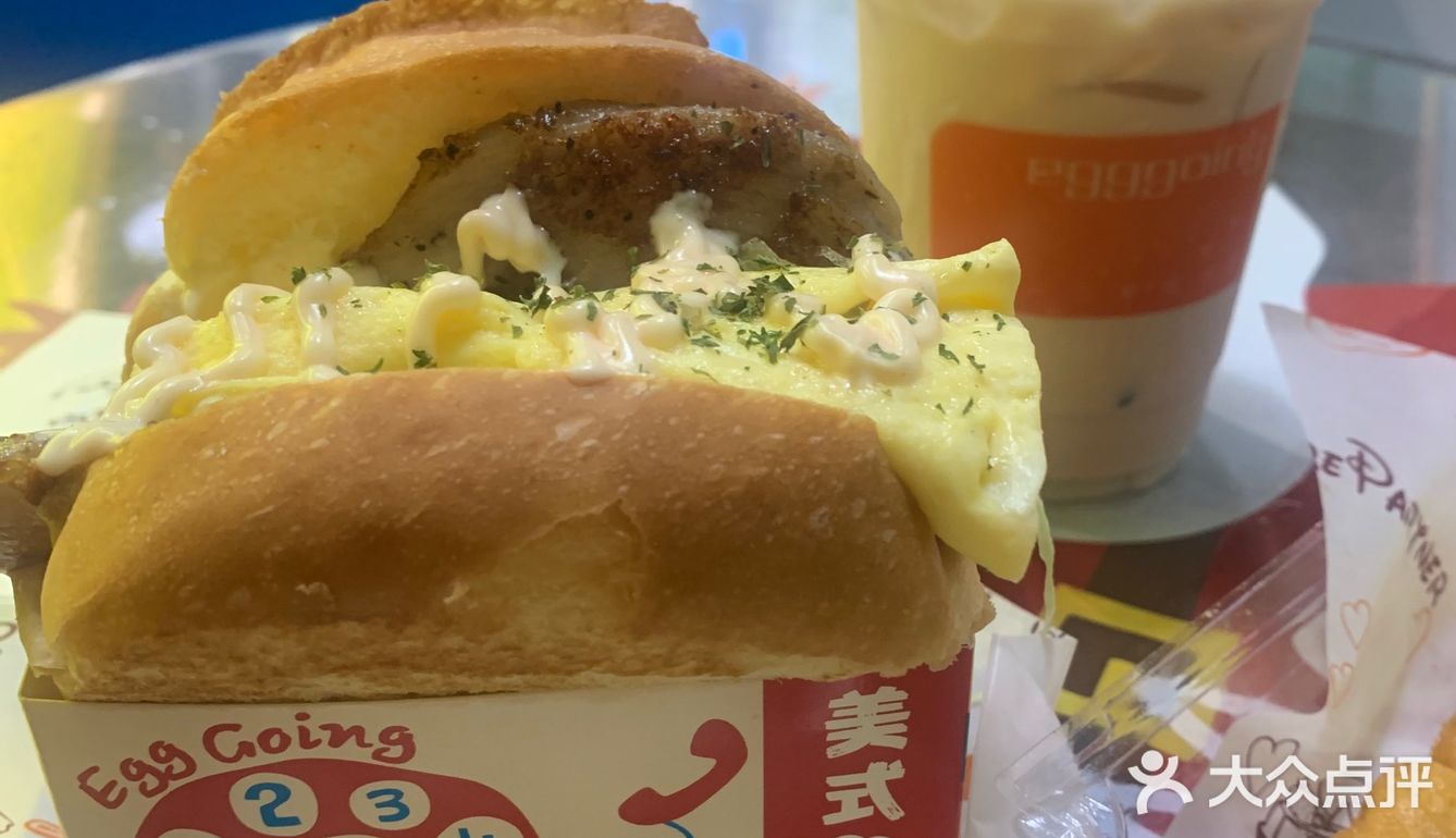 自从吃过这店后就很少吃麦&肯了