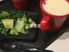 现磨豆浆-永和大王(小厨·东四十条店)