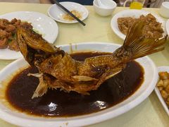 挣蹦鲤鱼-奥华餐厅·老张记(台基厂店)