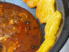 -北京龙庆四季香农家饭庄·灶台鱼·碳烤虹鳟鱼(龙庆峡店)