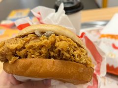 麦辣鸡腿堡-麦当劳(永泰餐厅)