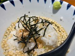 三文鱼鸡汤茶泡饭-有喜屋·烧鸟·居酒屋(周浦万达店)