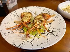 日式炙烤小青龙-V Bar海景扒房(北海湾惠龙万达嘉华酒店)