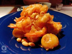 梨球果仁虾-小吊梨汤·北京菜·烤鸭(鸟巢店)