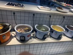 自助取餐区-素清香(解放路店)