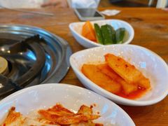 小菜-喇喇排骨火锅·传统韩式脊骨汤(望京西园总店)