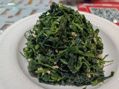 凉拌灰灰菜-老西安陕西面馆