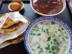 全羊汤-穆得·老周家牛肉烧饼(普利街店)