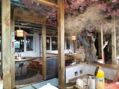 大堂-缘福乡村铁锅炖民宿(八达岭店)