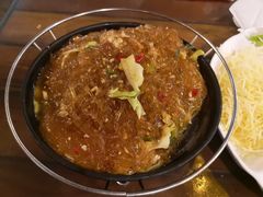 铁板水晶粉-富源东北春饼店(翠竹店)