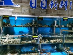 水产区-蟹谢蒸鲜自助餐厅