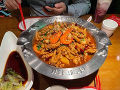 牛蛙煲-胖哥俩肉蟹煲(昆山金鹰店)