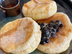黑糖珍珠奶油热香饼-The Rug Cafe(王府中环店)