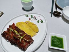 港式烧味双拼-潮民公馆(BFC外滩金融中心店)