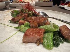 煎椒麻安格斯肉眼王-三利音·东方司宴(外滩店)