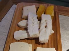 豆腐拼盘-鲜潭蒸汽石锅鱼(五道口购物中心店)