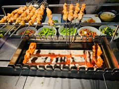 奥尔良鸡翅-很久以前羊肉串(中山公园店)
