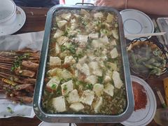 -刘三姐特色烤豆花·宜宾烧烤·把把烧(万年场店)