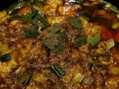 麻婆豆腐-万重锦·人文川菜馆(骡马市店)