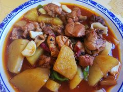 新疆大盘鸡-新疆巴州金丝特餐厅(大钟寺店)