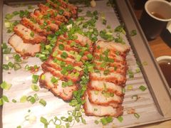 绿茶葱香烤肉-绿茶餐厅(华发商都店)