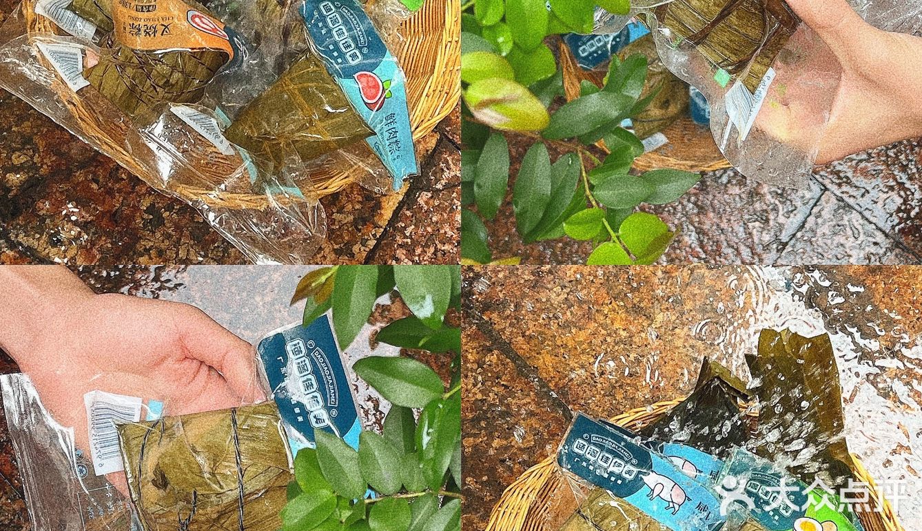 本地哥哥说：端午吃粽，肯定是道滘粽子