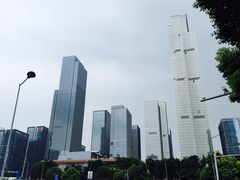 -重庆市江北嘴中央商务区中央公园