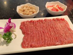 鲜切元宝肉-南门涮肉(上海二店)