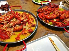 蒜香龙虾-杨氏青龙虾·羊蝎子(金盛路总店)