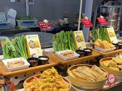 -煎饼卷大葱·非遗传承·潍坊菜(十笏园店)