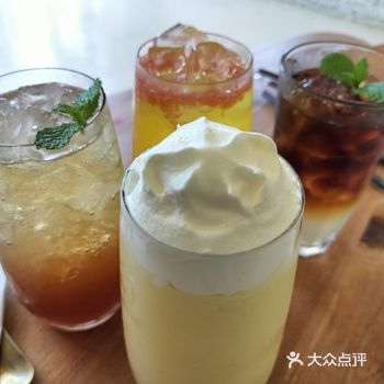 大概是我觉得在大理最适合发呆的咖啡馆了吧