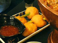 Golden虾饼-浩海火燒雲傣家菜(芮欧百货店)
