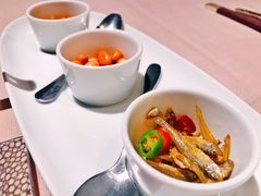 餐前小凉菜三样-荣轩(新荣记环球金融中心店)