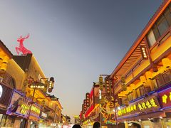 -敦煌夜市