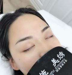 点击看大图 -西施无菌半永久纹绣眉眼影唇轻增发纹发际线
