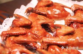 Zhou's Roast Pigeon